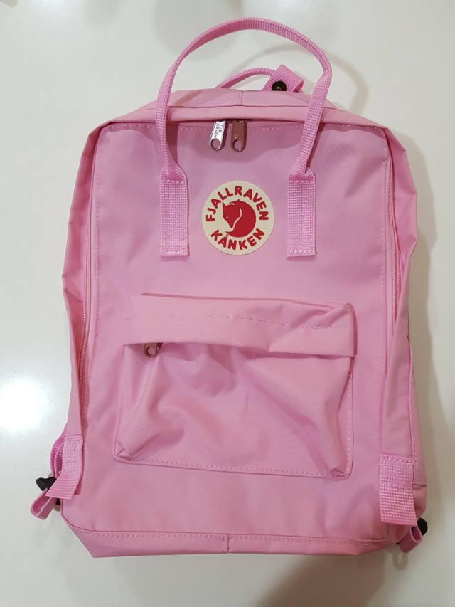 kanken classic pink