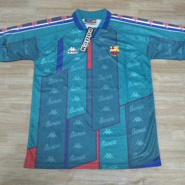 barcelona kappa jersey