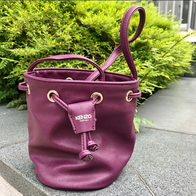 Kenzo best sale perfume bag