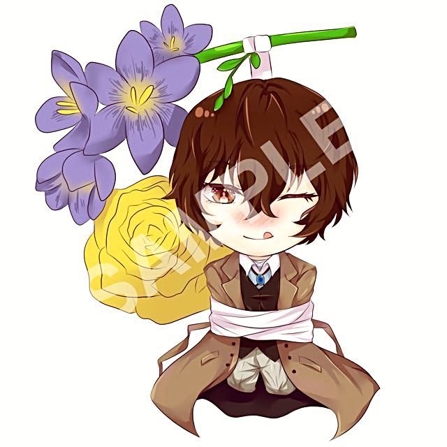 Wallpaper Keychain Bungou Stray Dogs Dazai Osamu Desain Kerajinan For iPhone