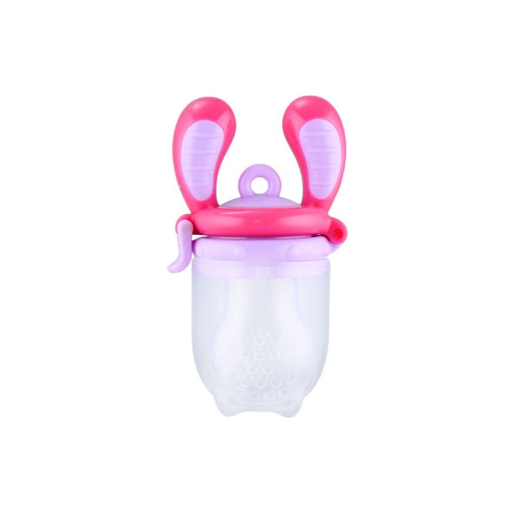 Kidsme Food Feeder With Pacifier Clip Babies Kids Nursing