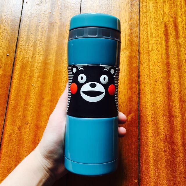 kumamon熊本熊保温杯300ml(内有滤盖)美华泰限定