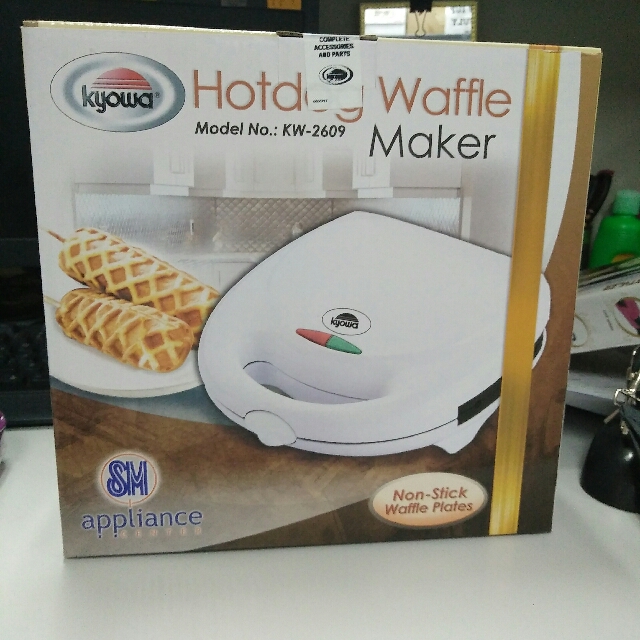 kyowa waffle maker