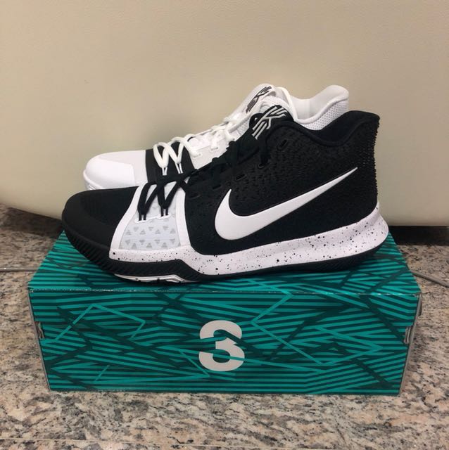 Kyrie 3 cookies and cream on sale