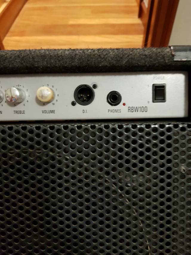 Laney RBW 100 Bass Combo Amp, Hobbies & Toys, Music & Media, Musical