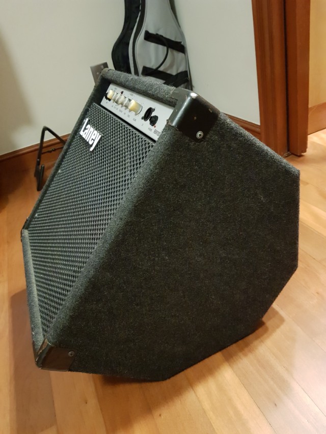 Laney RBW 100 Bass Combo Amp, Hobbies & Toys, Music & Media, Musical