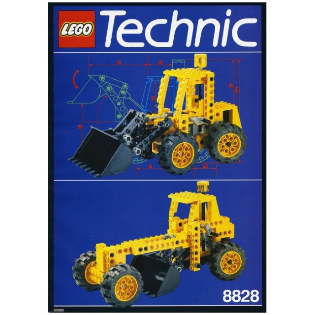 lego technic 1992