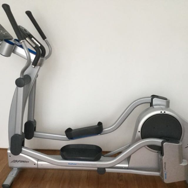 Life fitness online x8 elliptical