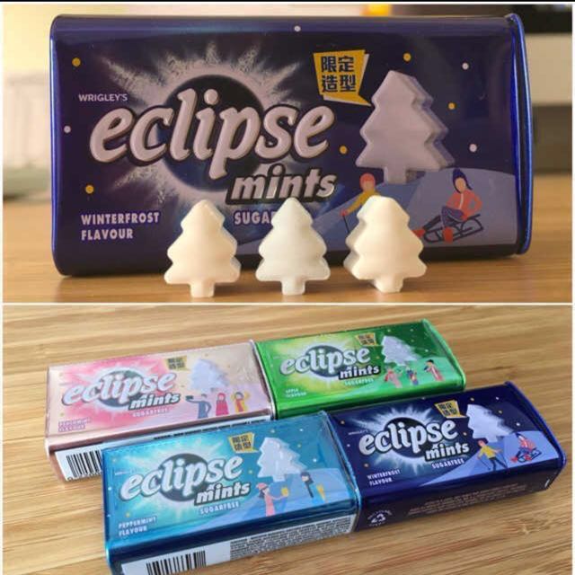 Limited Edition Xmas Eclipse Mints from HK, Food & Drinks, Packaged