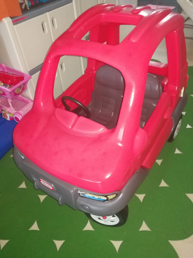 little tikes two seater car