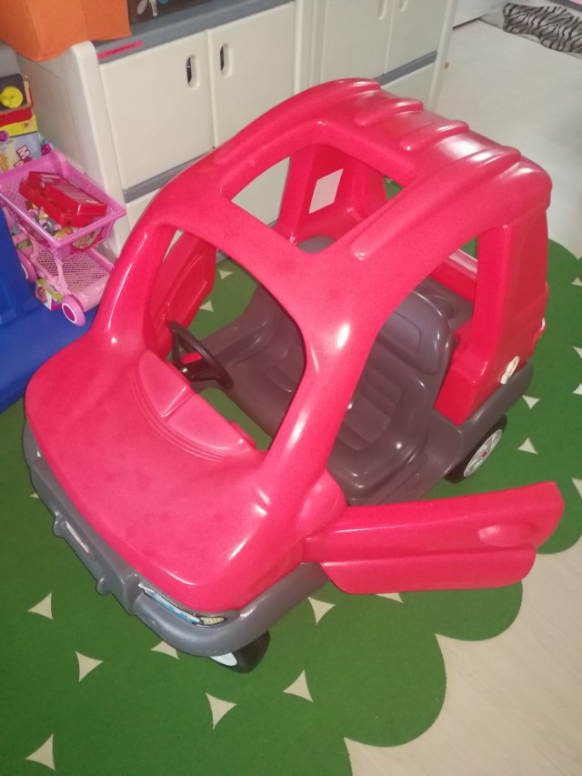 little tikes two seater car