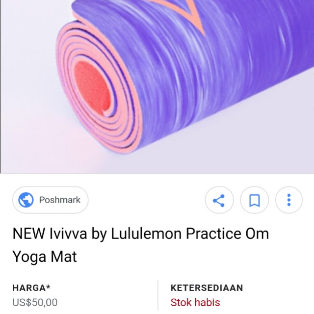 Ivivva yoga mat sales