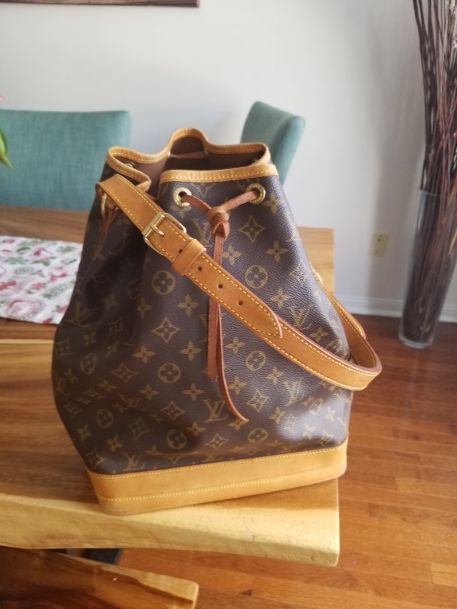 lv drawstring bag