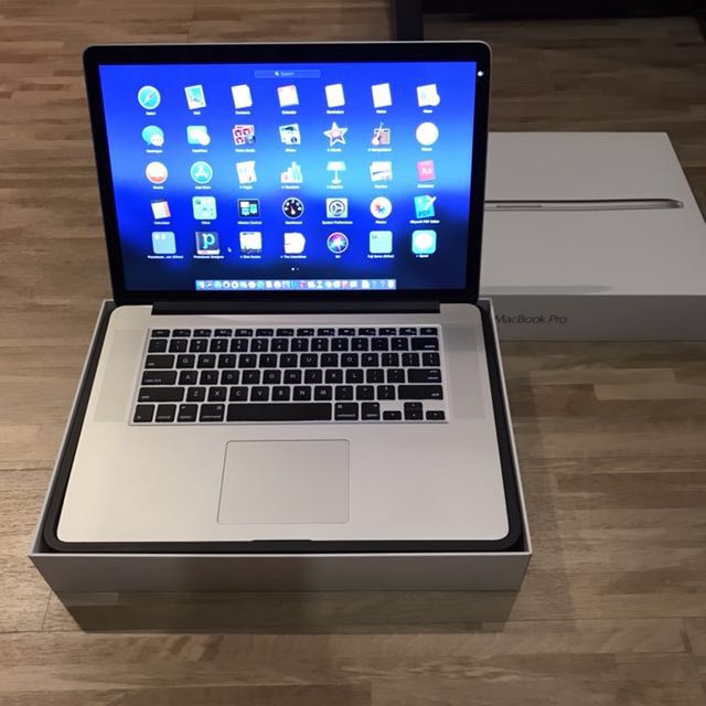 Macbook Pro 15 Retina Mid 2014 Electronics Computers On Carousell