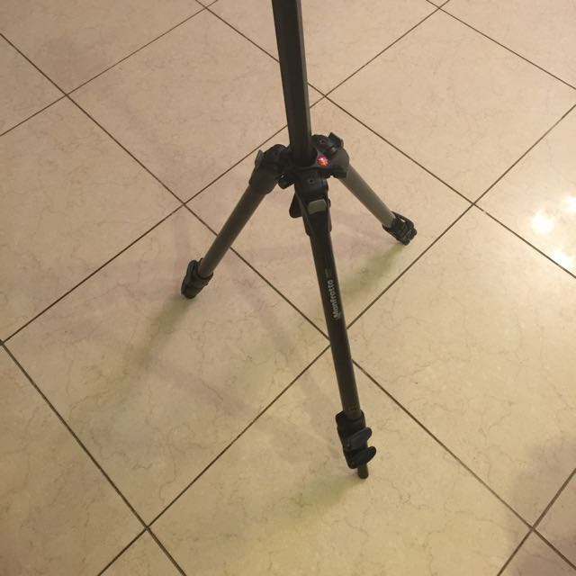 Manfrotto Tripod 190CX3 Carbon Fiber, Photography, Photography