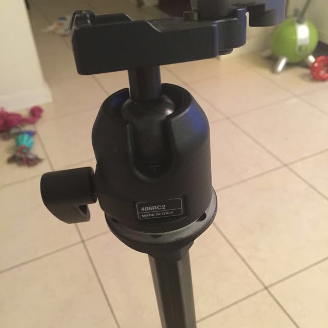 Manfrotto Tripod 190CX3 Carbon Fiber, Photography, Photography