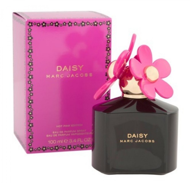 marc jacobs daisy hot pink