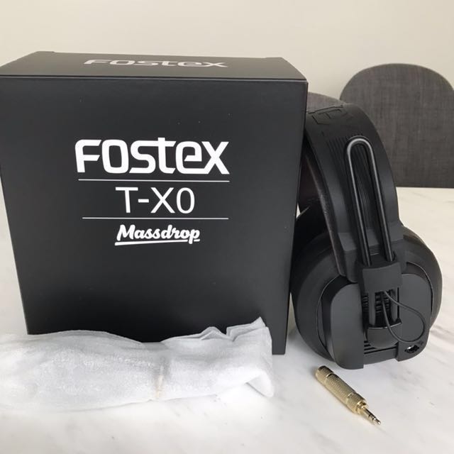 Fostex planar 2024 magnetic headphones
