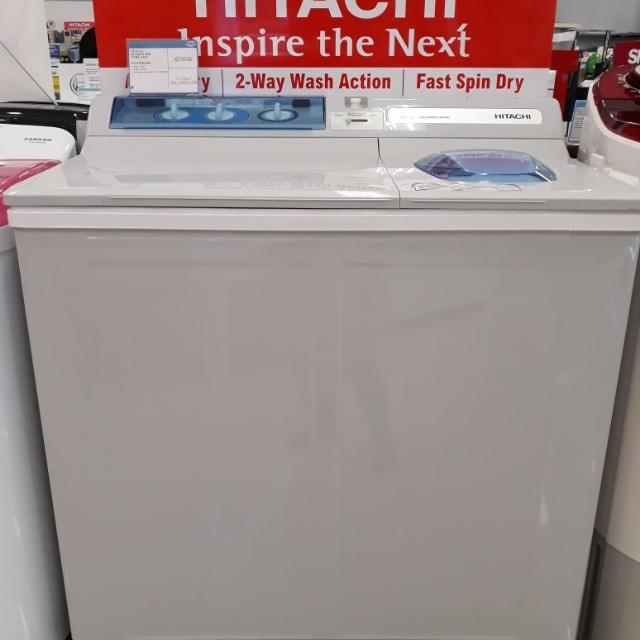 Mesin Cuci 2 Tabung Hitachi Kredit Tanpa Dp Serba Serbi Di Carousell