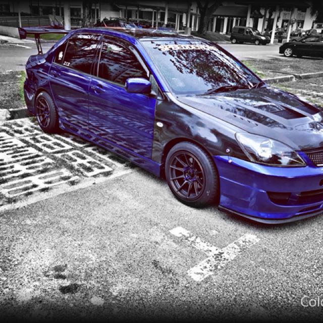 Mitsubishi Lancer 1 6 Auto Glx Cars Used Cars On Carousell