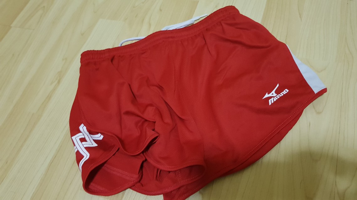 mizuno running shorts