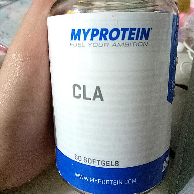 Myprotein Cla 60 Softgels Health Beauty Men S Grooming On