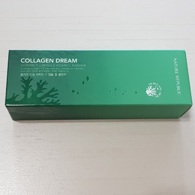 Nature Republic Collagen Dream Vitamin C Capsule Foam