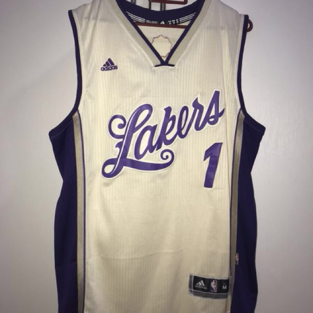 NBA Jersey D'angelo Russell Lakers Christmas Swingman , Men's Fashion,  Activewear on Carousell