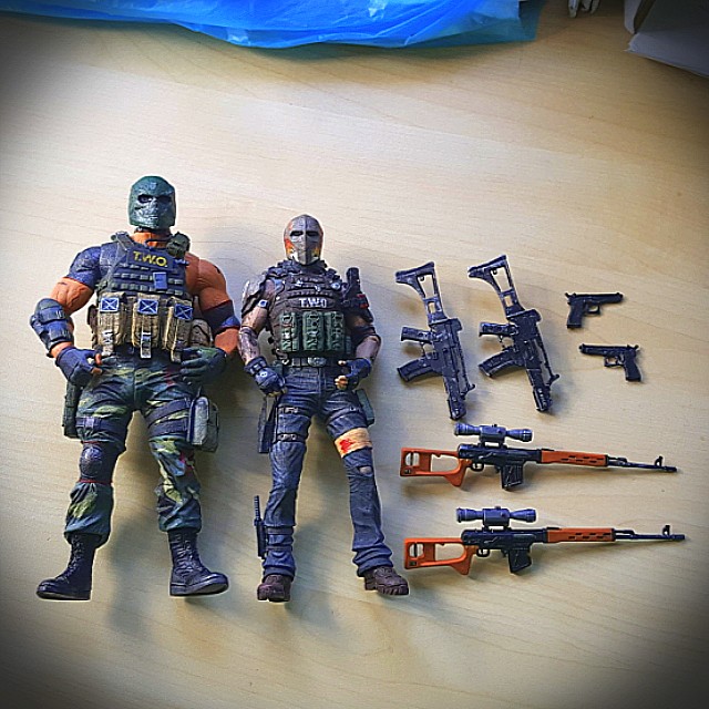 Neca army shop of two