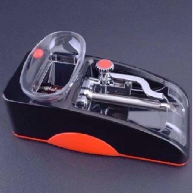 NEW CLEAN AND EASY TO USE RED CIGARETTE ROLLING MACHINE ...