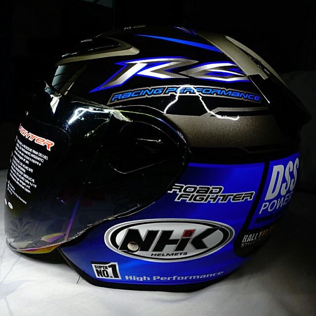 Nhk helmet blue clearance
