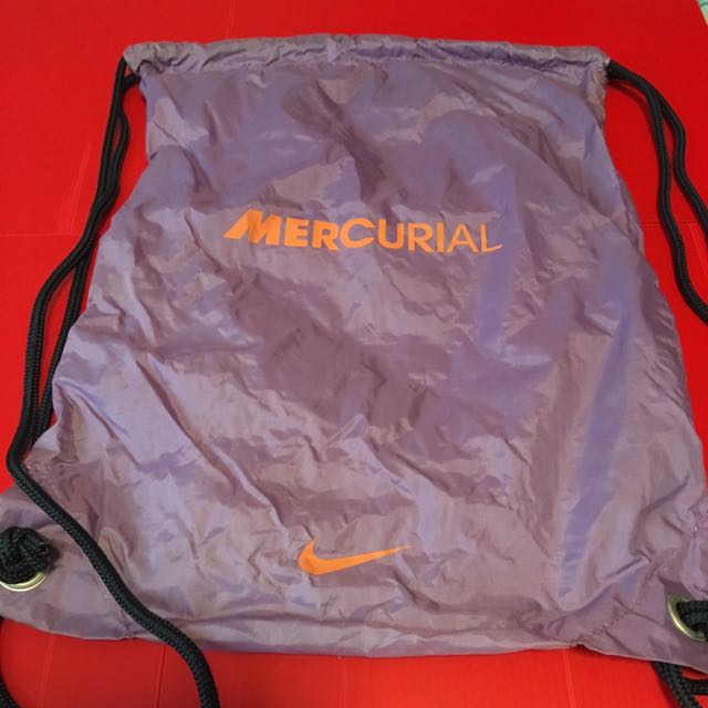 nike mercurial string bag