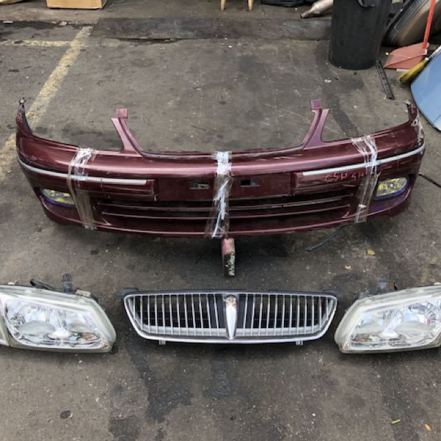Nissan Sentra N16 front body parts Auto Accessories on Carousell