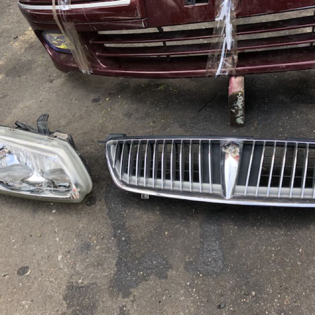 Nissan Sentra N16 front body parts, Auto Accessories on Carousell