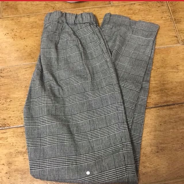 NWT Brandy Melville Plaid Tilden Pants 