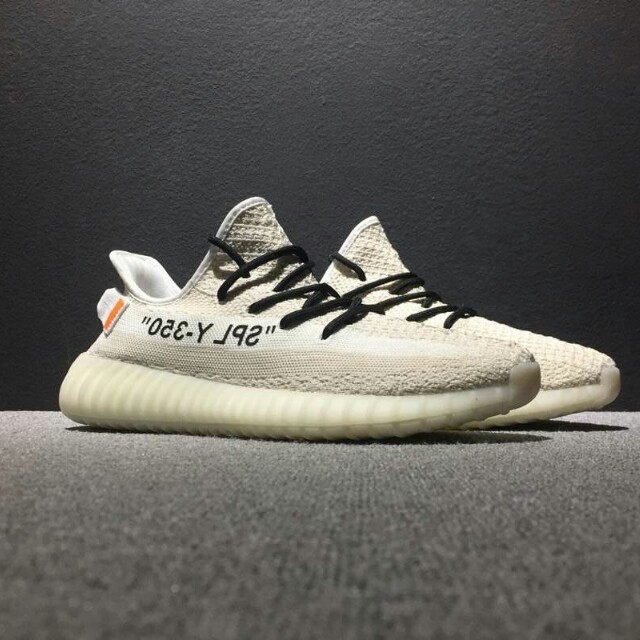 off white yeezy 35 price