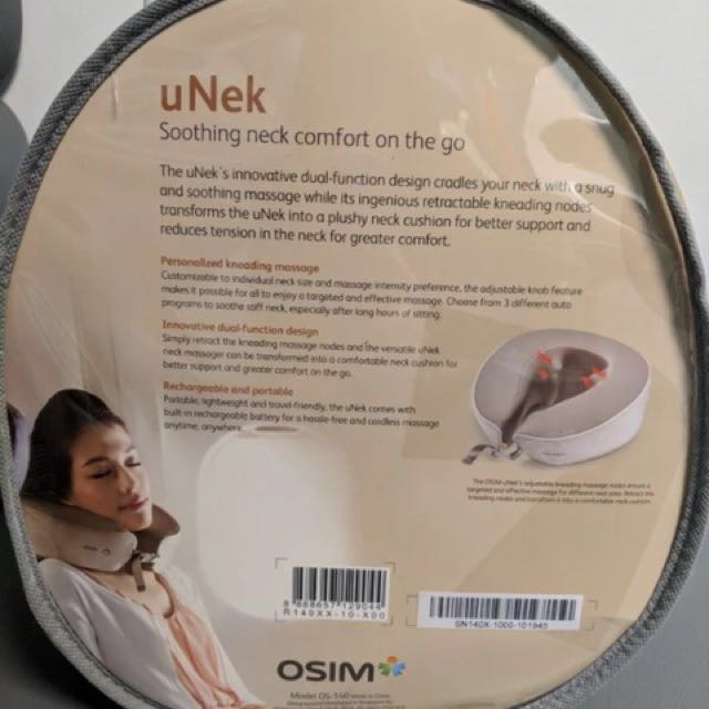 uNek 2 Neck Massager