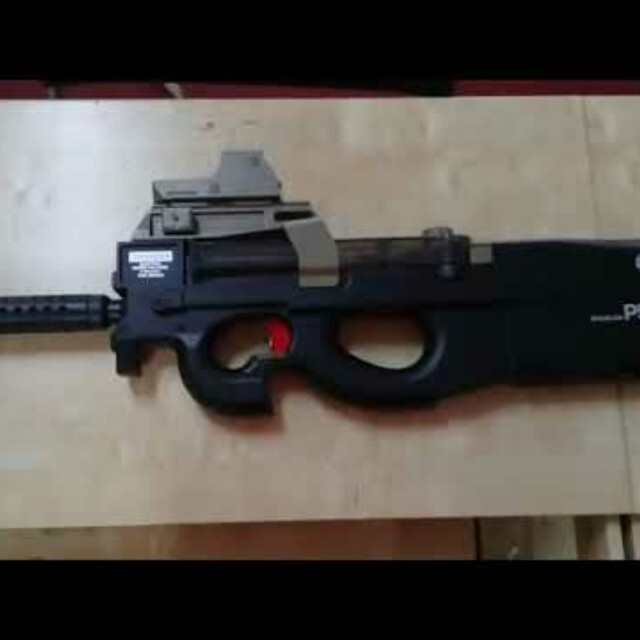 P90 Water Gel Gun Toys Games Other Toys On Carousell