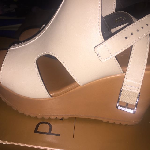 parisian wedge shoes