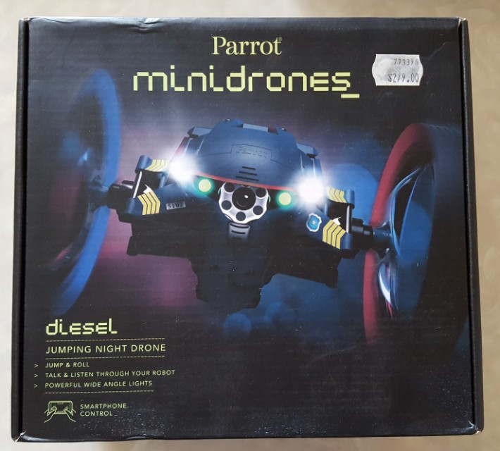 Clearance new Parrot Diesel mini Drone