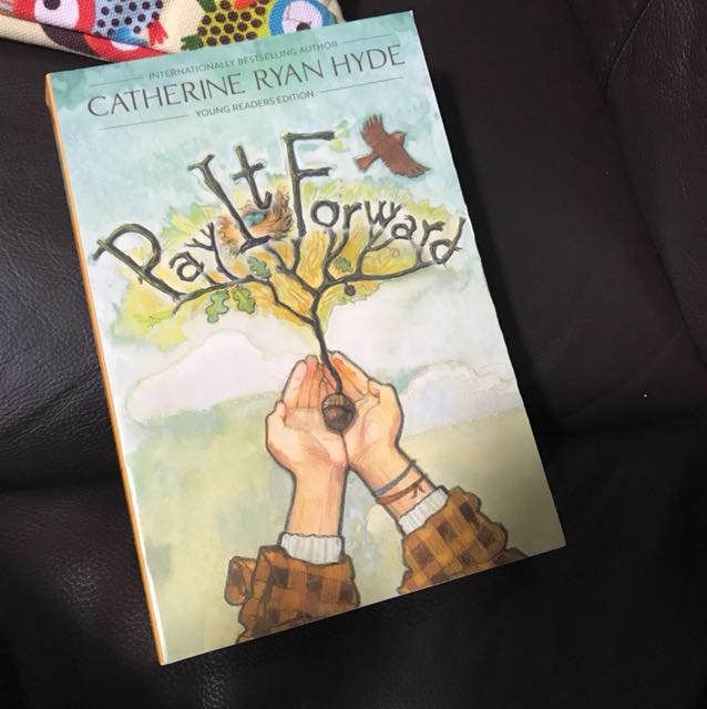 Pay It Forward Catherine Ryan Hyde Books Stationery Fiction