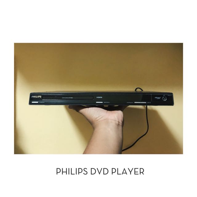 PHILIPS DVD Player, TV & Home Appliances, TV & Entertainment