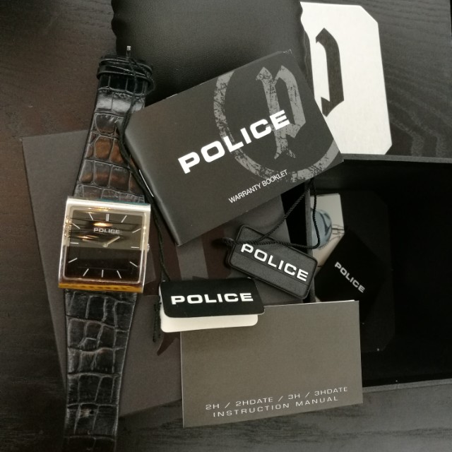 Police clearance skyline watch