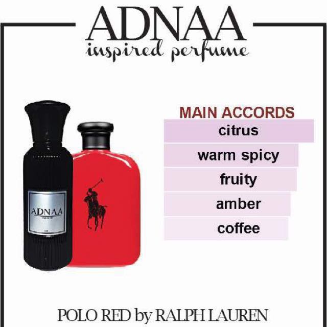 POLO RED by POLO RALPH LAUREN 50ml Beauty Personal Care