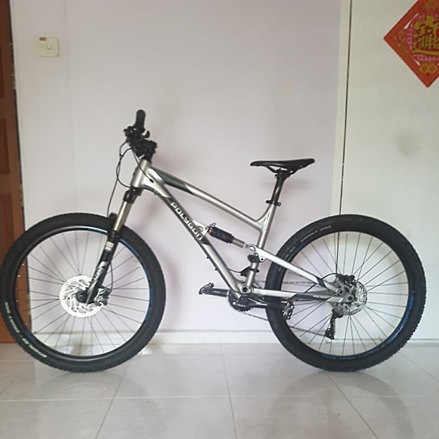 Polygon D7 2017 Sports Equipment Bicycles Parts Bicycles on