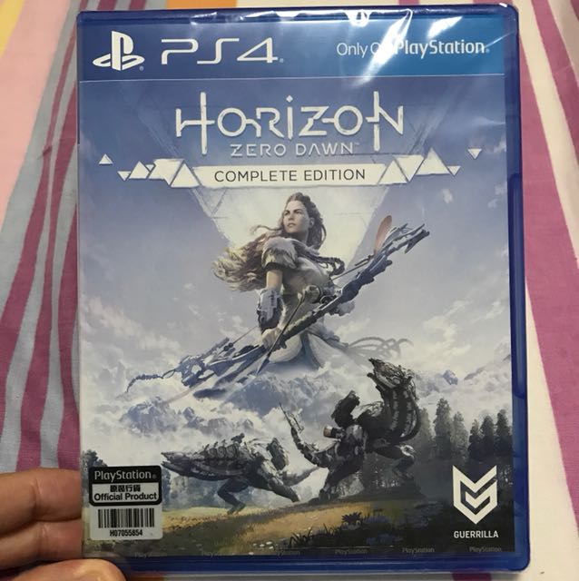 Ps4 Horizon Zero Dawn Complete Edition Brand New Toys Games Video Gaming Video Games On Carousell