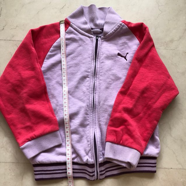 puma girls jacket