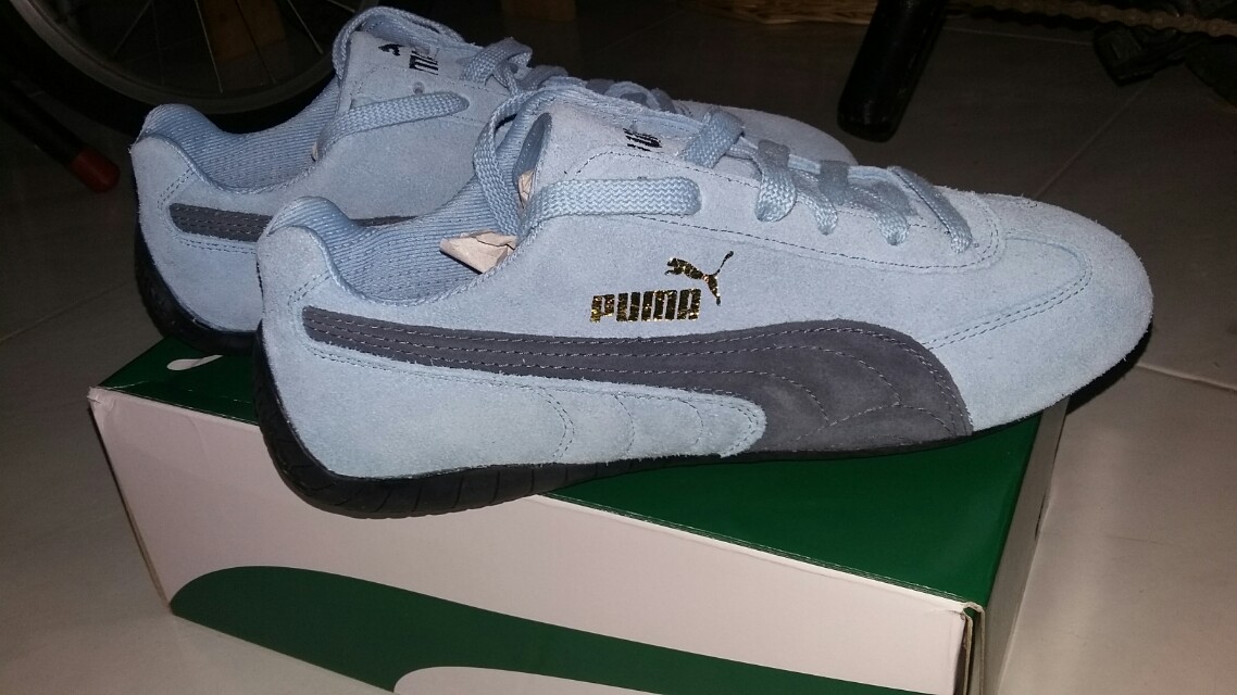Puma speed cat blue sneaker