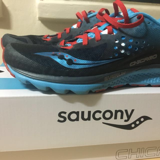 saucony chicago marathon shoes