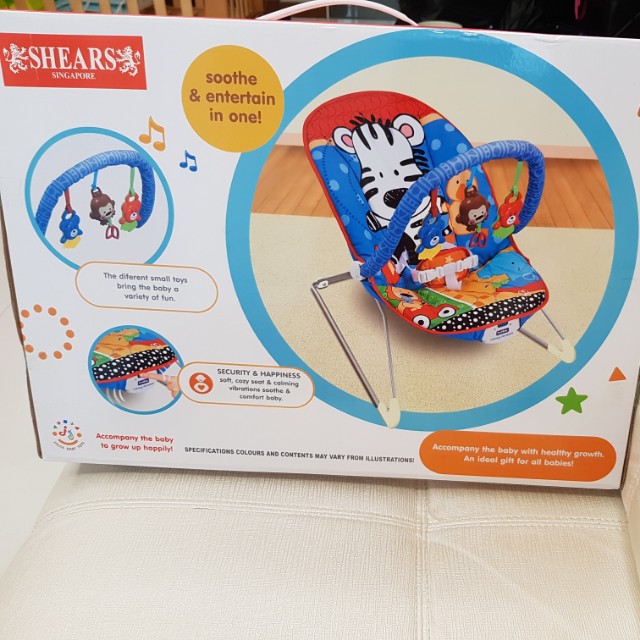 Shears Baby Bouncer Babies Kids Infant Playtime on Carousell